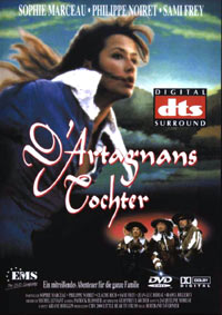 D'Artagnans Tochter Cover