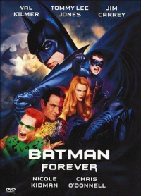 Batman Forever Cover