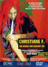 Christiane F. - Wir Kinder vom Bahnhof Zoo Cover