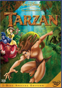 DVD Tarzan