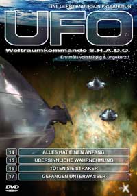 DVD U.F.O. DVD 5 (Folge 14-17)