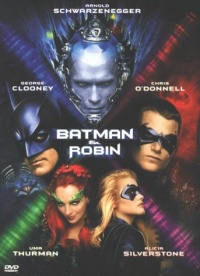 Batman & Robin Cover