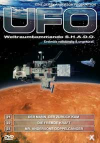 U.F.O. DVD 7 (Folge 21-23) Cover