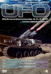 U.F.O. DVD 8 (Folge 24-26) Cover