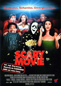 DVD Scary Movie