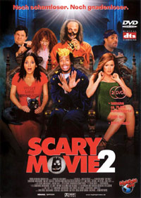 DVD Scary Movie 2