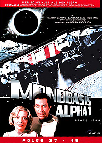 Mondbasis Alpha 1 - DVD-Box 4 Cover