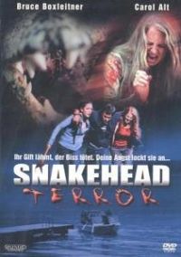 DVD Snakehead Terror