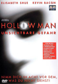 DVD Hollow Man