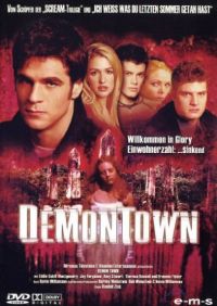 Demon Town 1 Cover