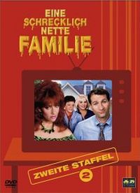 Eine schrecklich nette Familie - Staffel 2 Cover