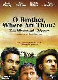 DVD O Brother, Where Art Thou? - Eine Mississippi-Odyssee