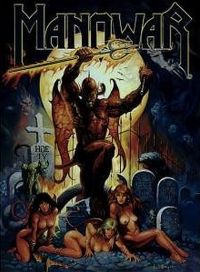 DVD Manowar - Hell on earth IV