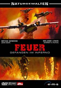 Feuer - Gefangen im Inferno Cover