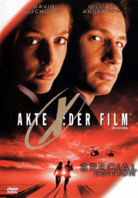 Akte X - Der Film Cover