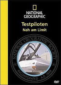 DVD National Geographic - Testpiloten-Nah am Limit