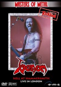 DVD Venom - Hell at Hammersmith live in London