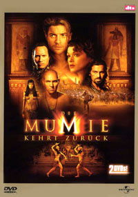 Die Mumie kehrt zurck Cover