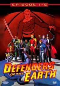 Defenders of the Earth - Retter der Erde, Episode 01-05 Cover