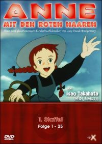 DVD Anne mit den roten Haaren