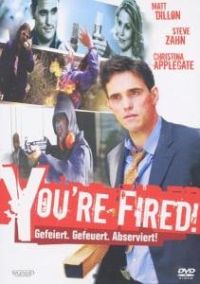 DVD You're Fired!