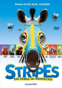 Stripes - Ein Zebra im Rennstall Cover