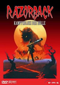 DVD Razorback - Kampfkoloss der Hlle