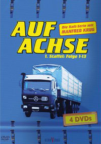 Auf Achse - Staffel 1, Folge 1-13 Cover