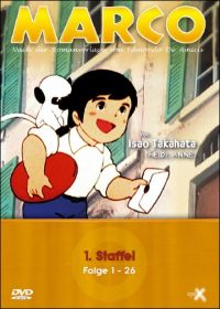 Marco - 1. Staffel, Folge 01-26 Cover