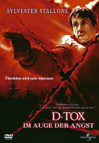 D-Tox - Im Auge der Angst Cover