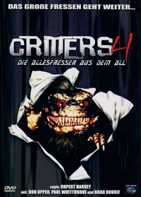 DVD Critters 4 - Das groe Fressen geht weiter