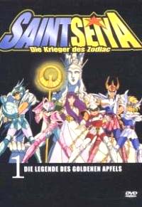 Saint Seiya - Die Krieger des Zodiac Cover
