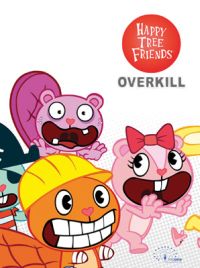 DVD Happy Tree Friends - Overkill