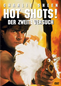 DVD Hot Shots! - Der zweite Versuch