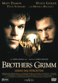 DVD Brothers Grimm - Lerne das Frchten