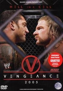 DVD WWE - Vengeance 2005
