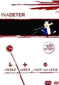 Ina Deter - Lieder leben laut und leise Cover