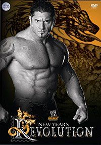 DVD WWE - New Years Revolution 2005
