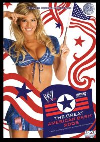 DVD WWE - The Great American Bash 2005
