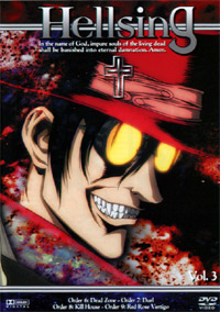 Hellsing Vol. 3 Cover