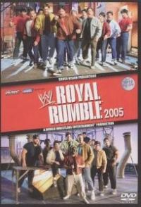 WWE - Royal Rumble 2005 Cover