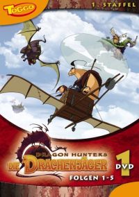 Dragon Hunters - Die Drachenjäger Vol. 1 (Folge 1 - 5) Cover