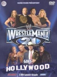 DVD WWE - Wrestlemania 21