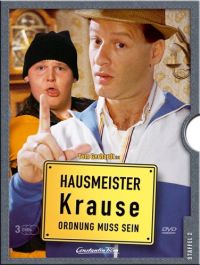 Hausmeister Krause - Ordnung muss sein - Staffel 2 Cover