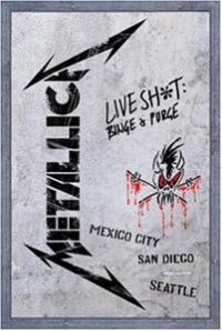 Metallica - Live Shit: Binge & Purge Cover