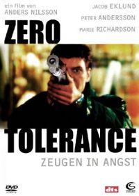 Zero Tolerance - Zeugen in Angst Cover