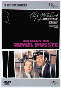 Der Mann, der zuviel wusste (1956) Cover