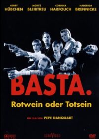 Basta. Rotwein oder Totsein Cover