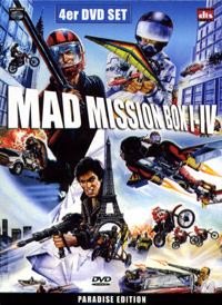 Mad Mission 4 - You Never Die Twice Cover
