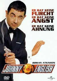 DVD Johnny English